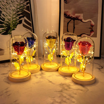 Romantic LED Rose Gift