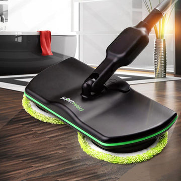 Cordless Rechargeable Electric Spin Mop