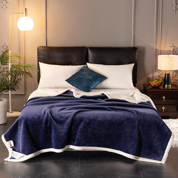 Double Fleece Blanket – Thick & Warm