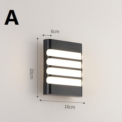 Waterproof Outdoor Wall Light