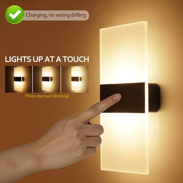 Indoor Wall Lamp with Motion Sensor