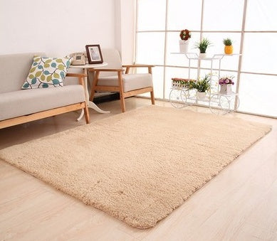 Plush Soft White Carpet