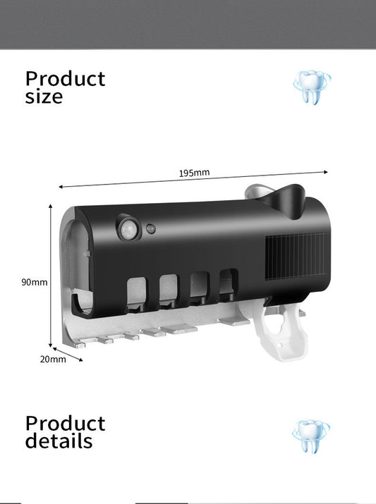 Smart UV Toothbrush Holder