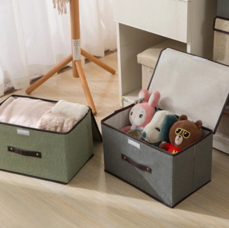 Foldable Storage Box – Clothes & Toys Organiser