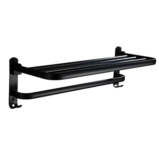 Foldable Bathroom Rack – Space Aluminum