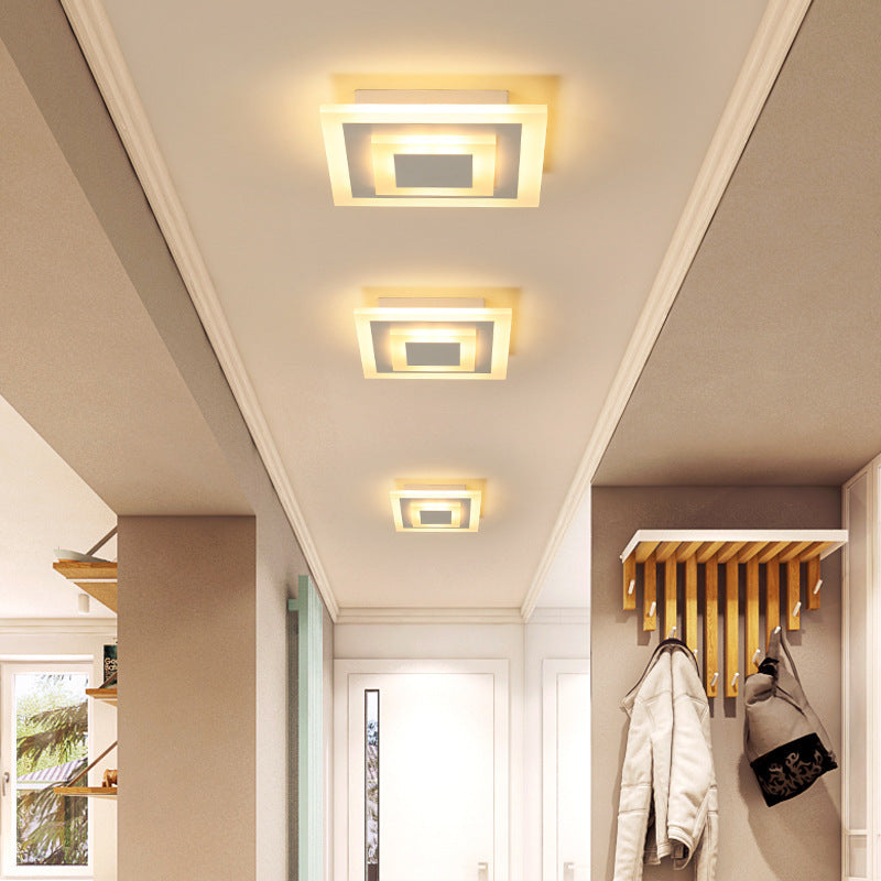 Modern Surface-Mounted Ceiling Light – Living Room, Hallway & Porch Lamp