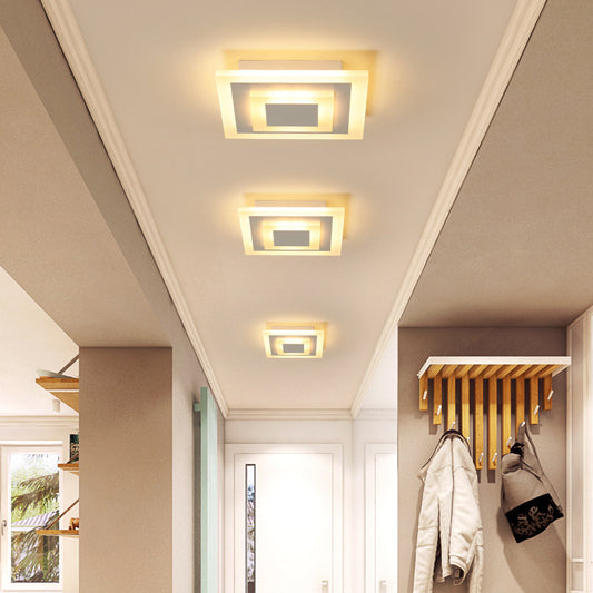 Modern Surface-Mounted Ceiling Light – Living Room, Hallway & Porch Lamp