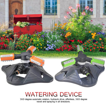Adjustable Garden Sprinkler – 360° Watering Nozzle