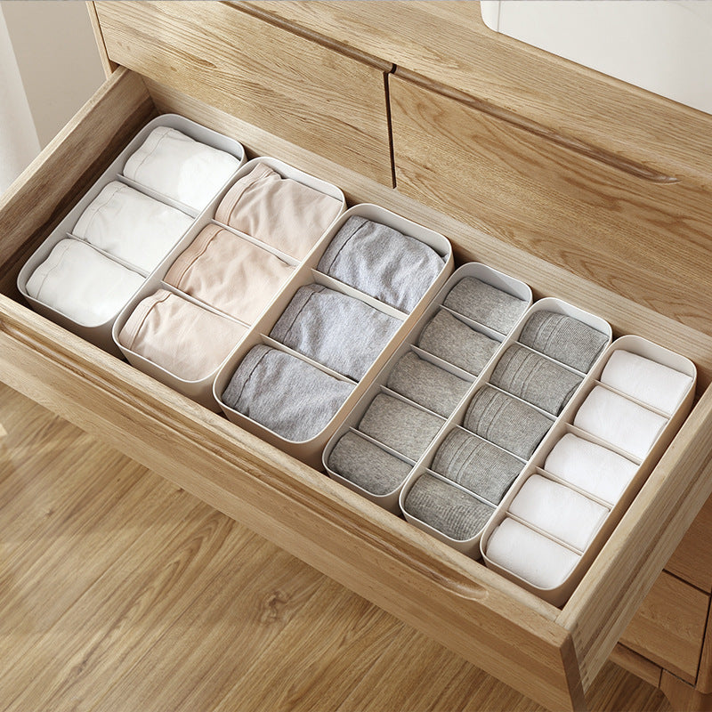 Underwear Drawer Organiser – Socks & Bra Storage Box