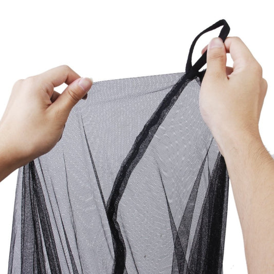 Nordic Canopy Mosquito Net – Decorative Bell Bed & Full / King