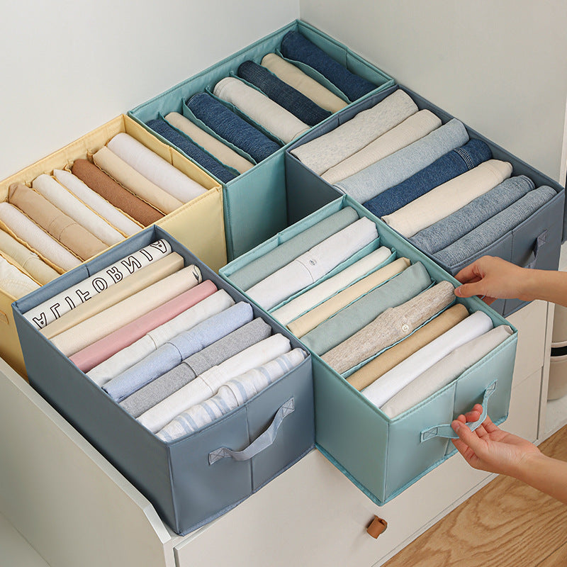 Denim Drawer Organiser – Clothes Storage Box