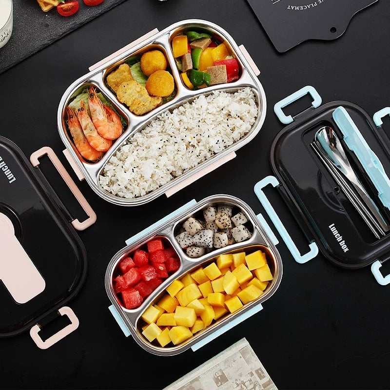 Leak-Proof Insulated Lunch Box
