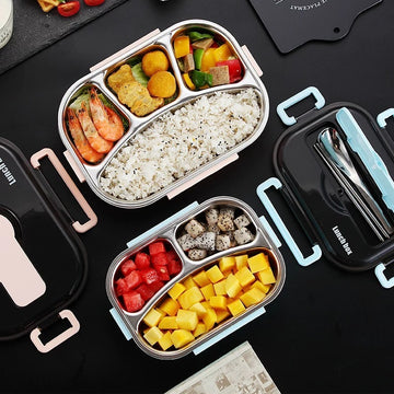 Leak-Proof Insulated Lunch Box