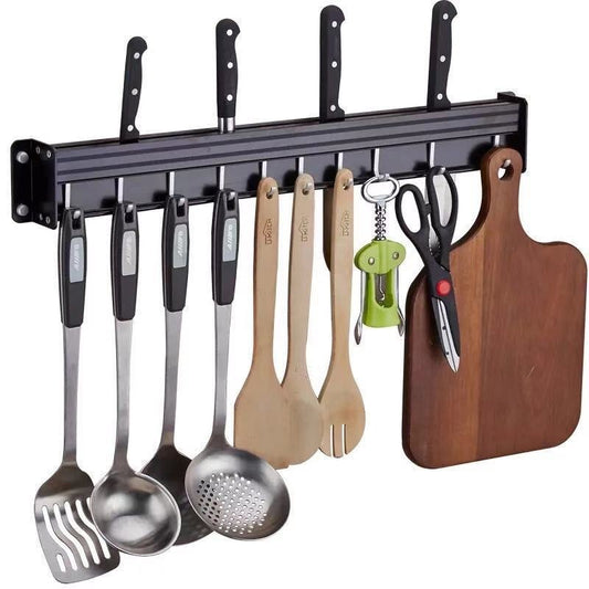 Adjustable Kitchen Storage Rack – Counter & Wall Organiser