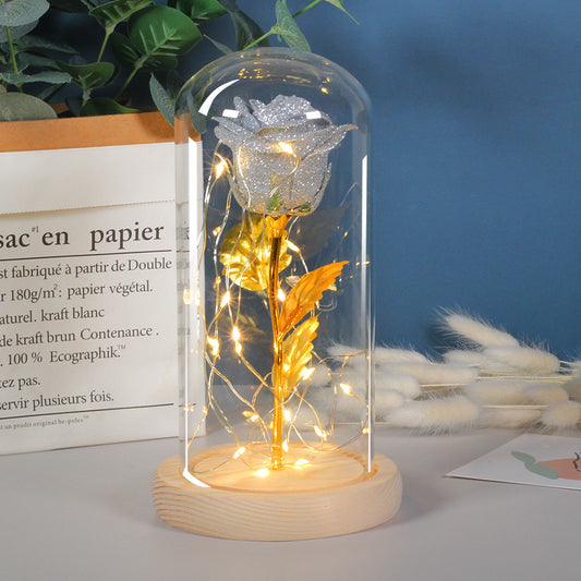 Romantic LED Rose Gift