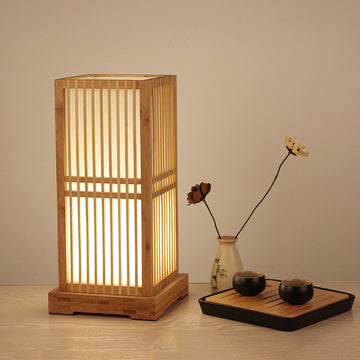 Japanese Bedside Table Lamp