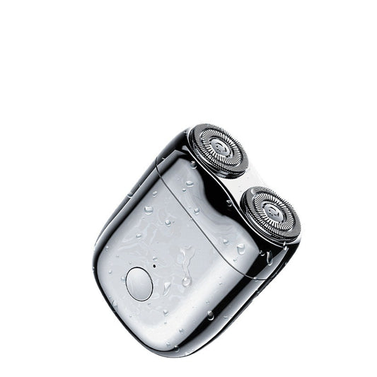 Men’s Electric Shaver – USB Rechargeable Portable Travel Razor Gift for Beard & Grooming