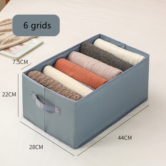 Denim Drawer Organiser – Clothes Storage Box