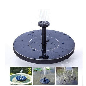 Solar Floating Garden Fountain – Mini Water Feature