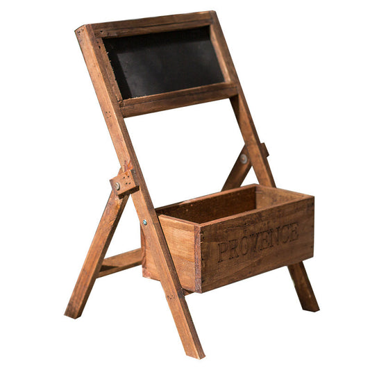 Rustic Wooden Planter Box
