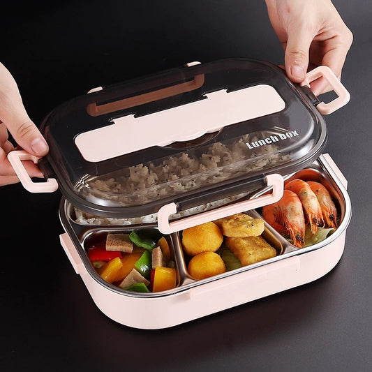 Leak-Proof Insulated Lunch Box