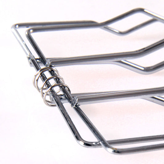 Wooden Handle BBQ Tongs