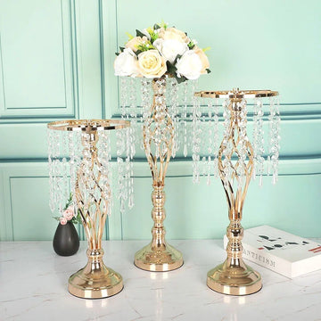 Iron Flower Vase Stand – Home & Wedding Decoration
