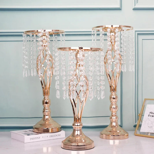 Iron Flower Vase Stand – Home & Wedding Decoration