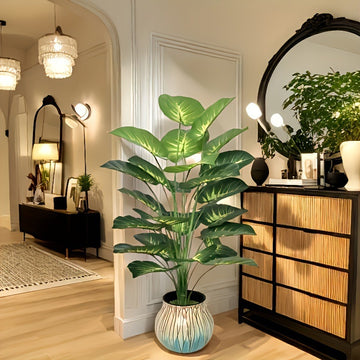 Artificial Green Plant Wall Decoration