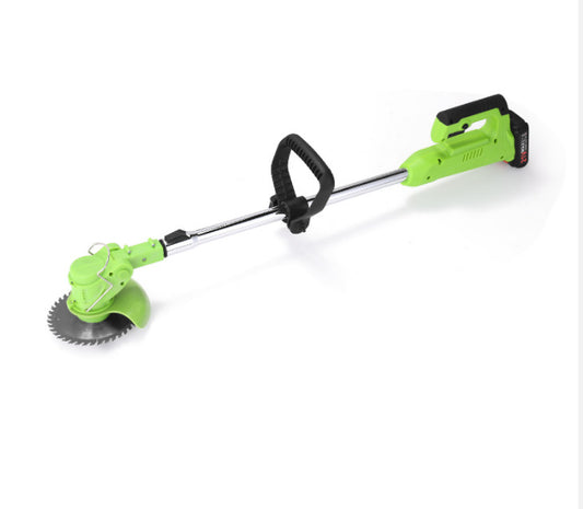Cordless Electric Lawn Mower – Garden Tool