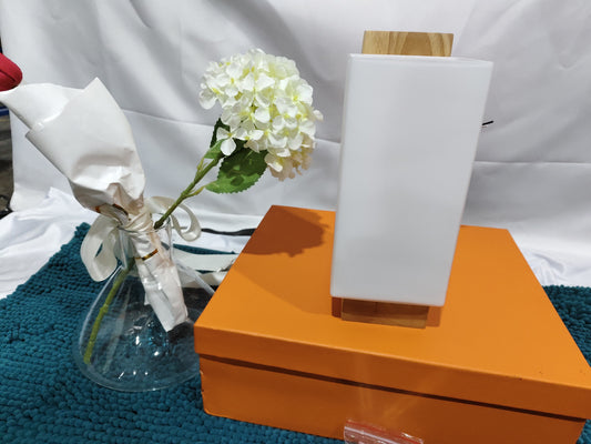 Japanese Wooden Bedside Wall Lamp