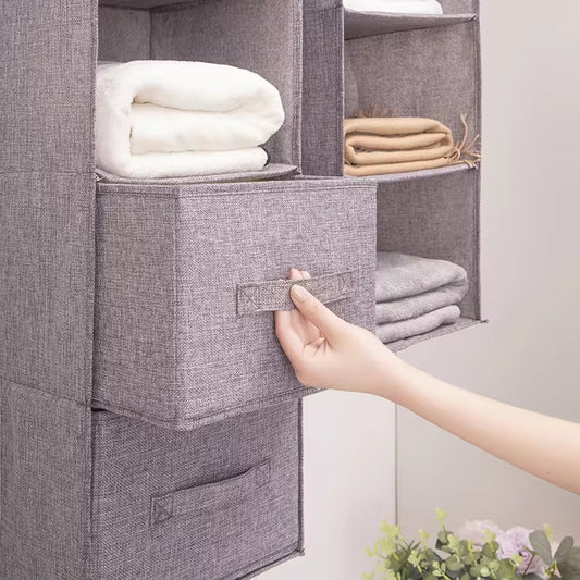 Wardrobe Hanging Organiser – Closet Storage Bag
