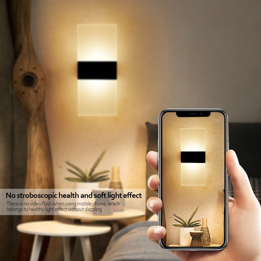 Indoor Wall Lamp with Motion Sensor