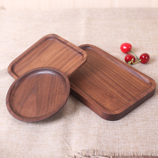 Japanese Walnut Plate