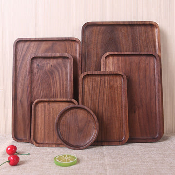 Japanese Walnut Plate